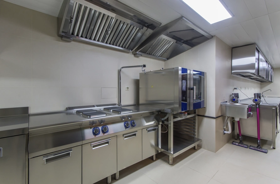 Quiera Military School Kitchens