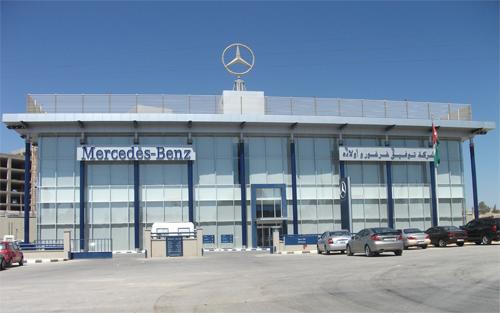 Mercedes Show Rooms