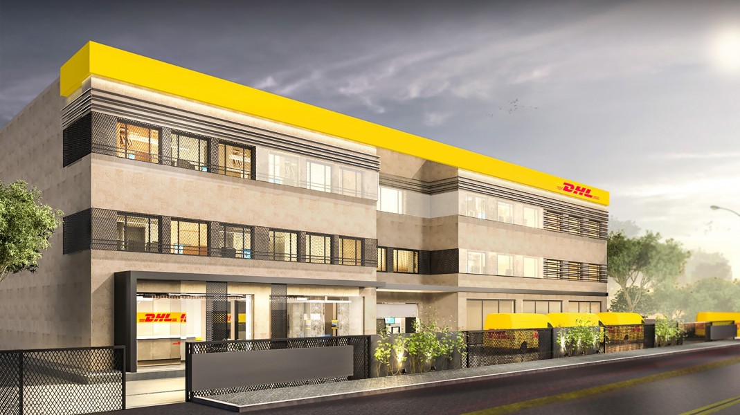 DHL Hub Facility