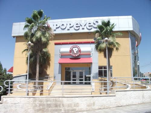 Popeyes – Zarka Branch